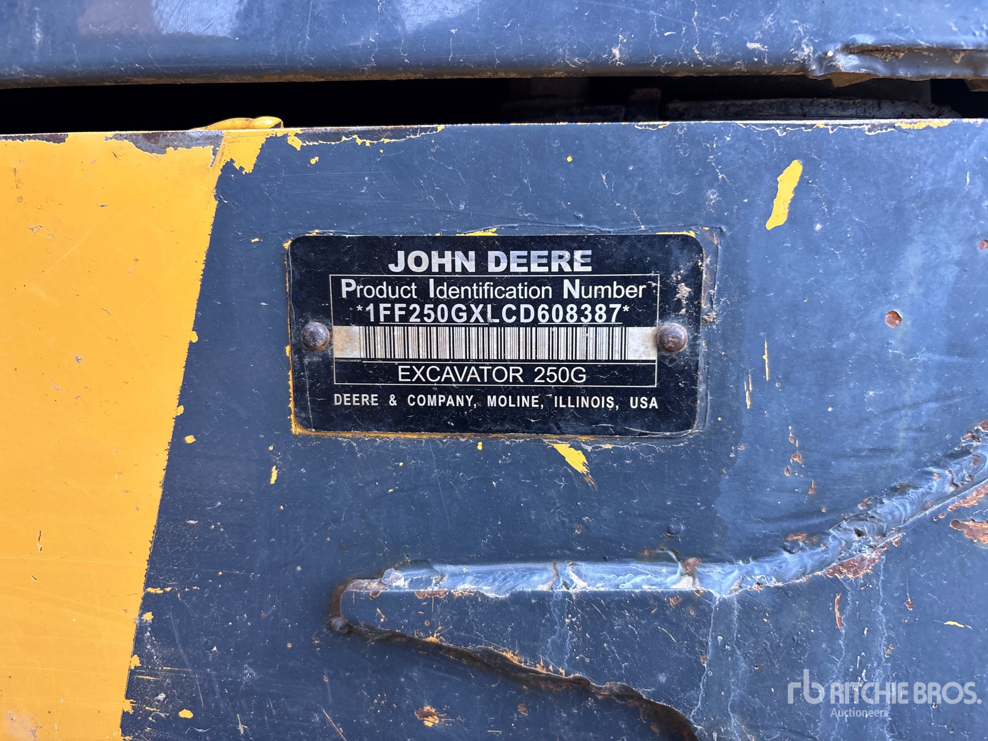 2012 John Deere 250G LC