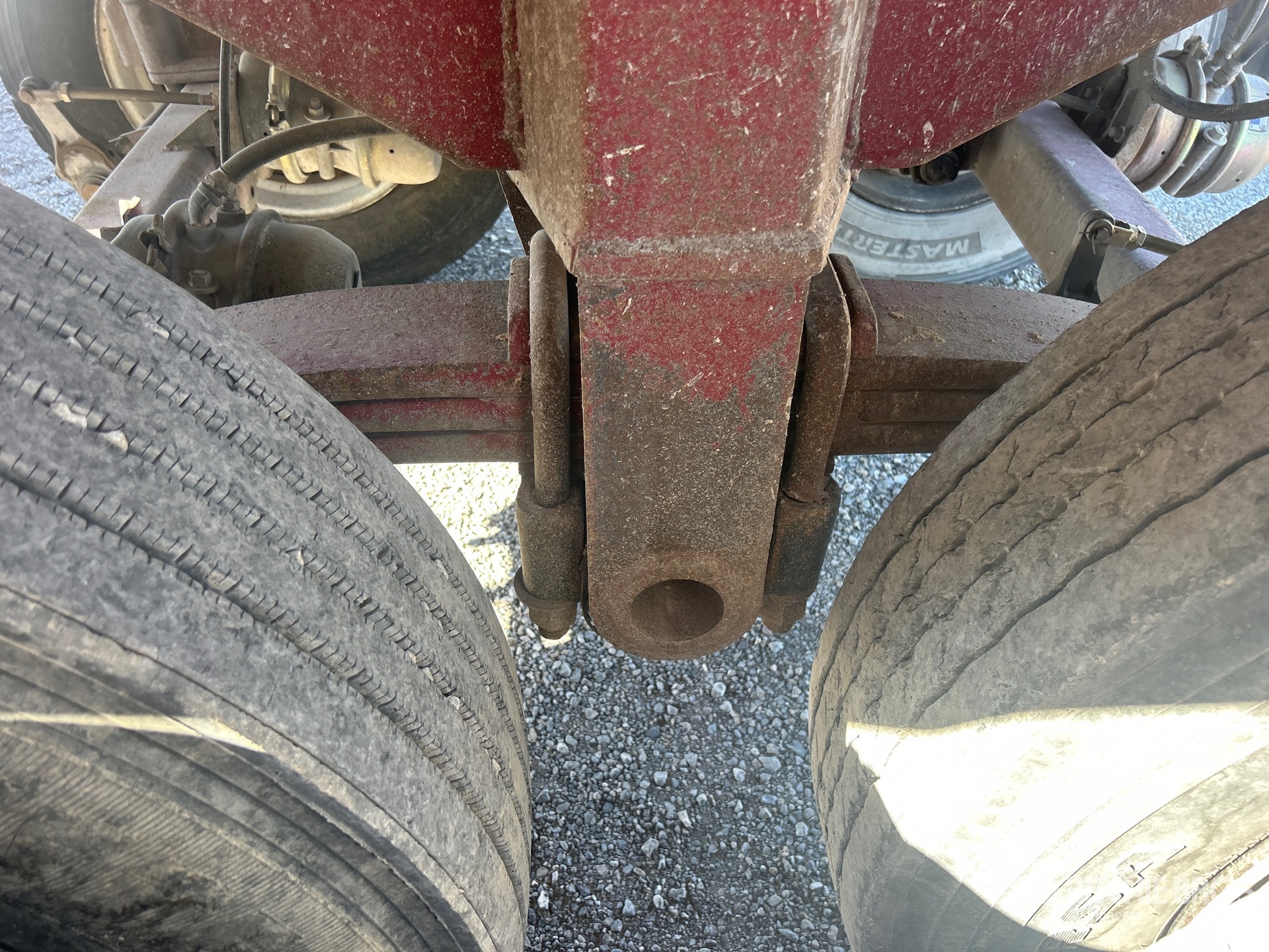 1992 Fruehauf 33 ft T/A