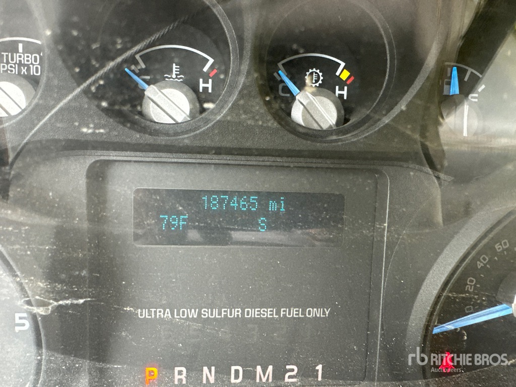 General Appearance with Hour Meter / Odometer