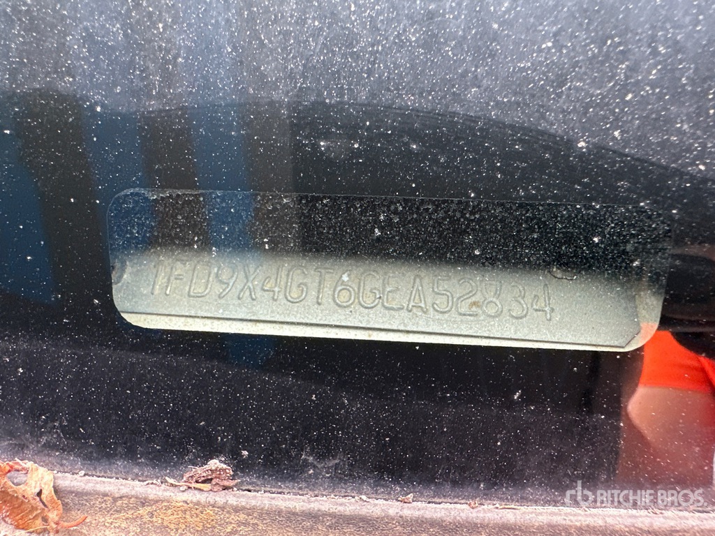 General Appearance with Frame Stamp Serial Number/VIN Photo