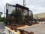 General Appearance with Sheet Metal (fiberglass) Condition