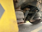 Chassis with Suspension Air Bags