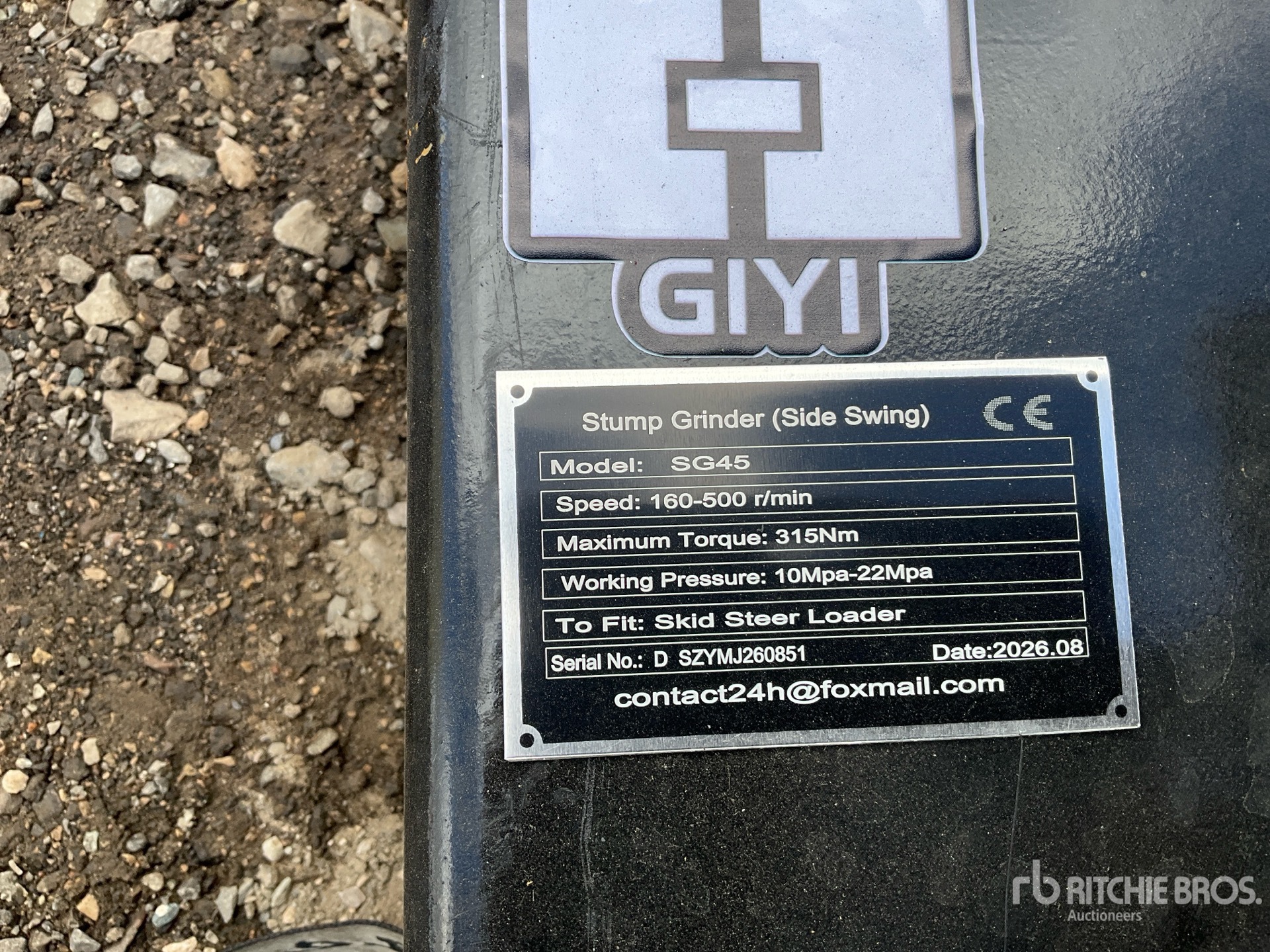 2026 GIYI GY-SG45
