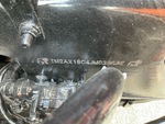 General Appearance with Frame Stamp Serial Number/VIN Photo
