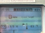 General Appearance with Hour Meter / Odometer