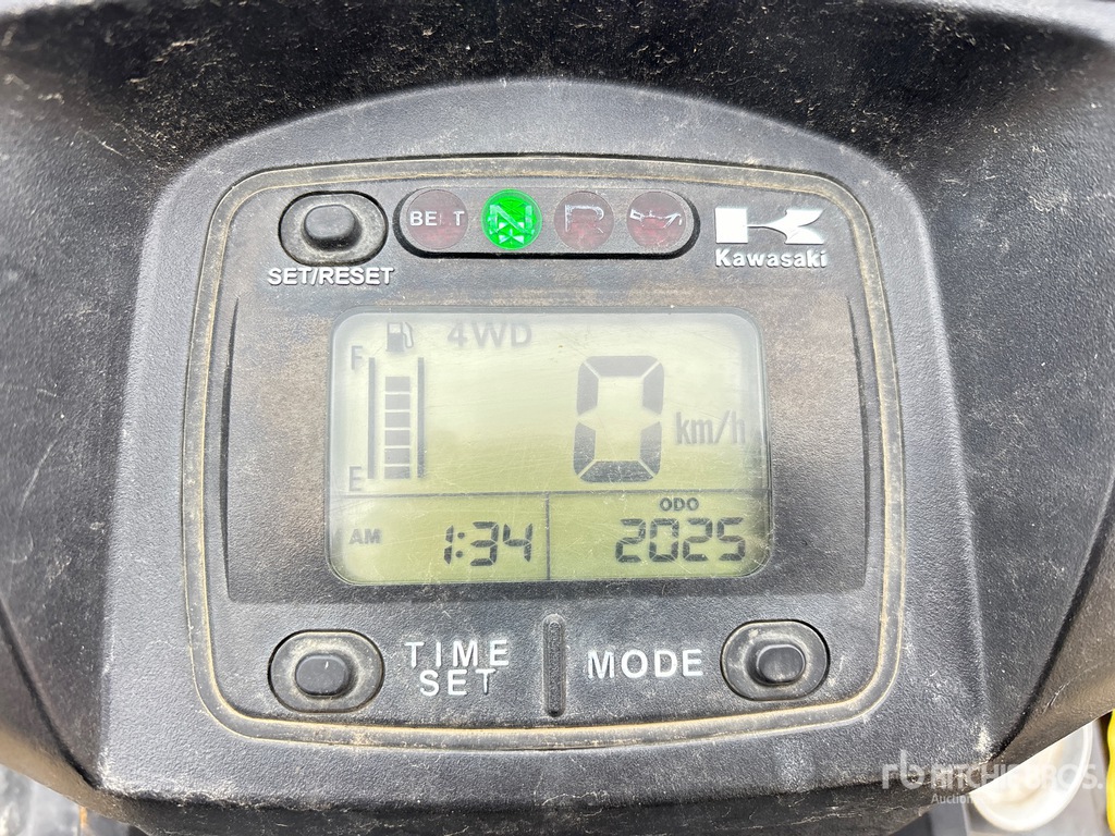 General Appearance with Hour Meter / Odometer