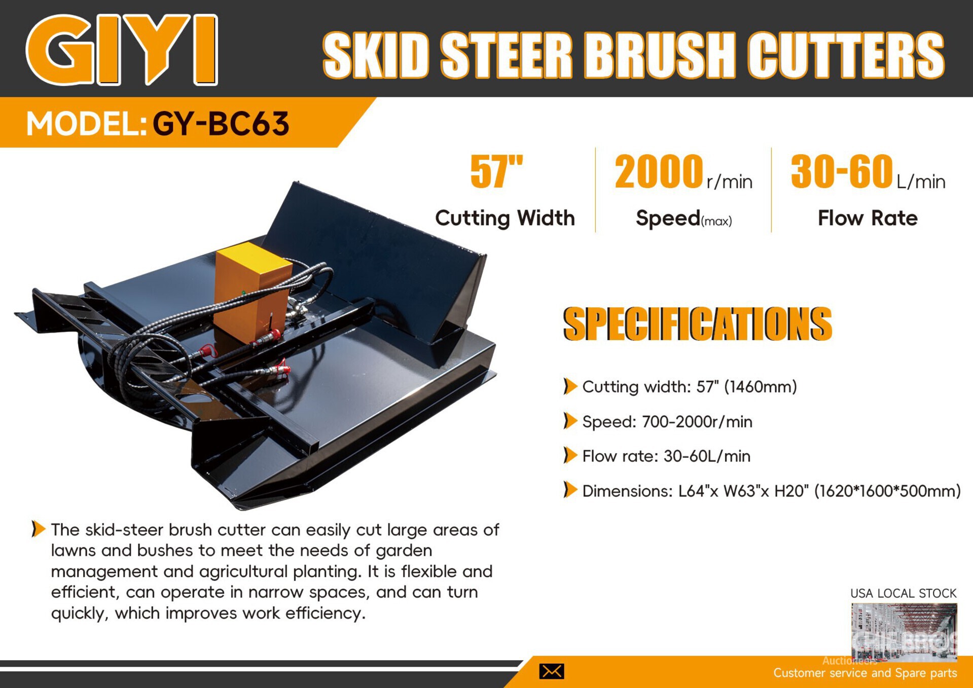 2026 GIYI GY-BC63