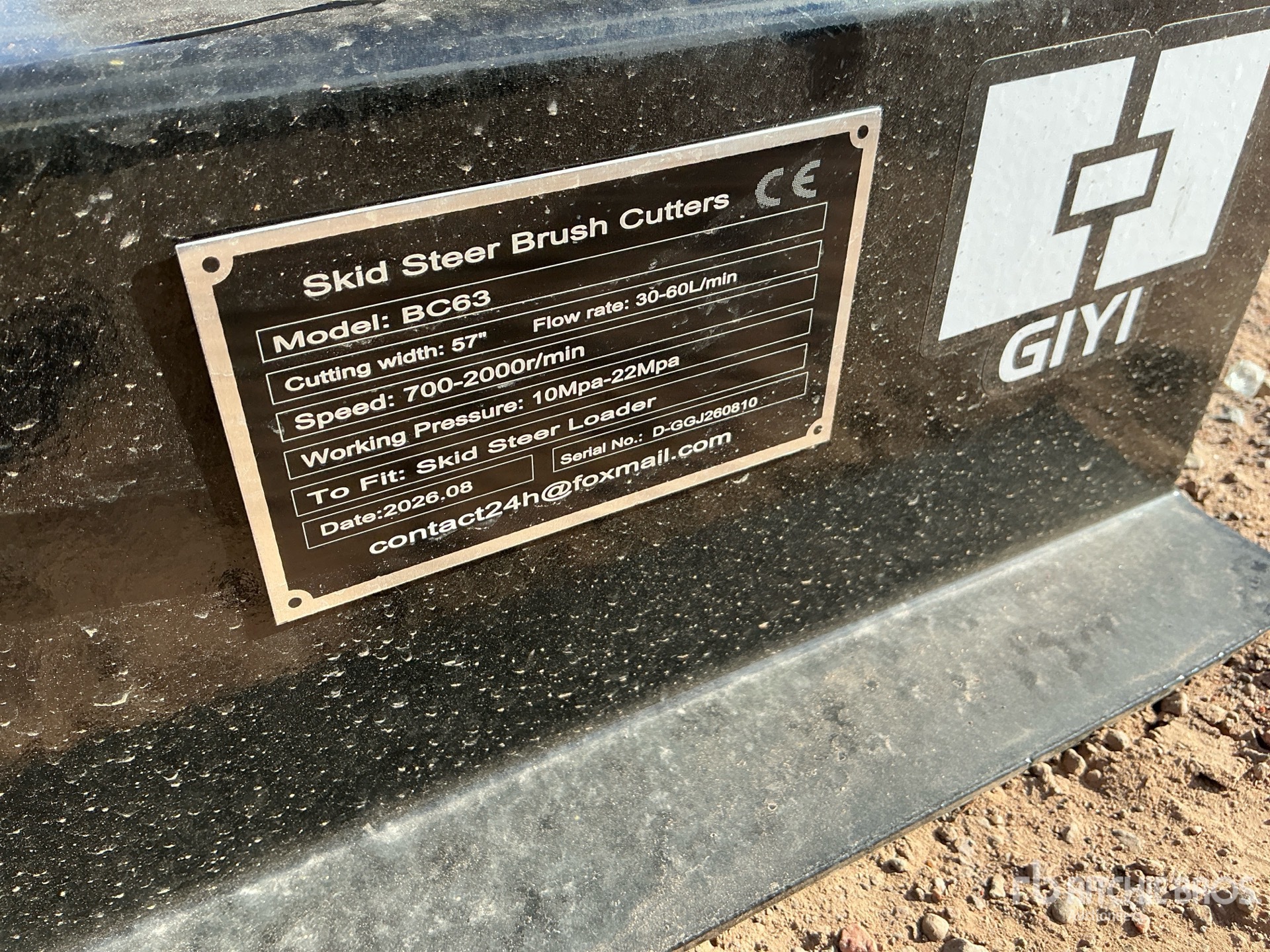 2026 GIYI GY-BC63