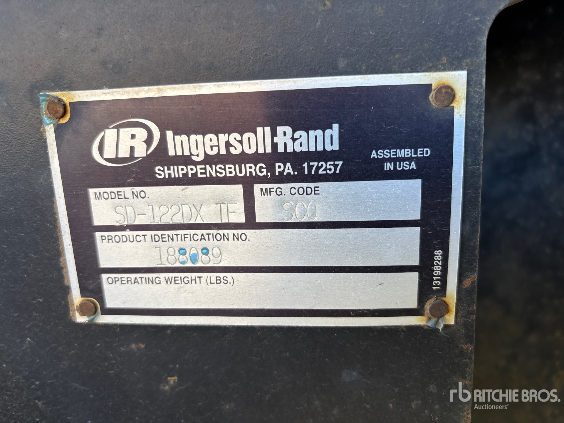 2006 Ingersoll Rand SD122DX