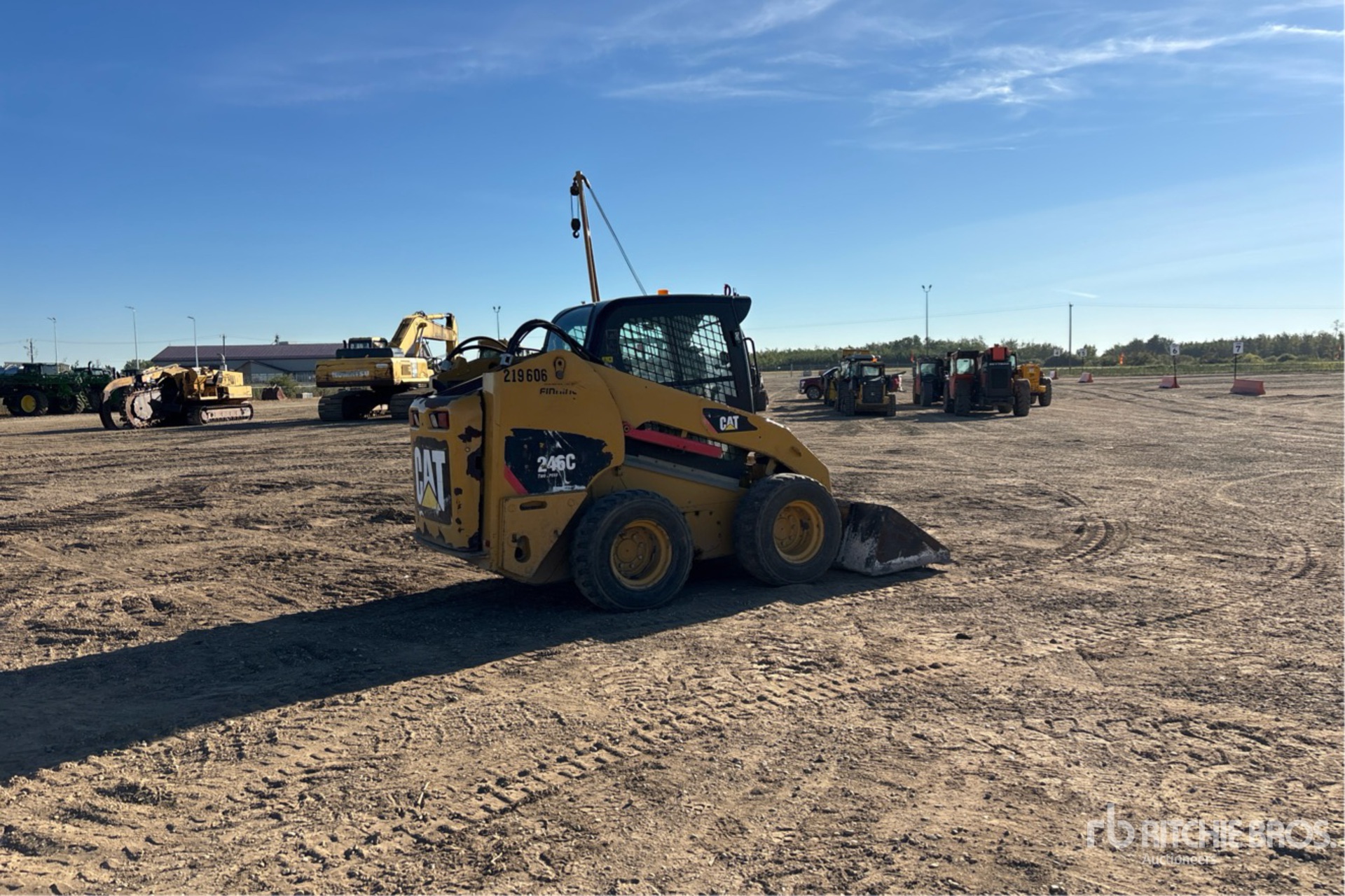 2012 Caterpillar 246C