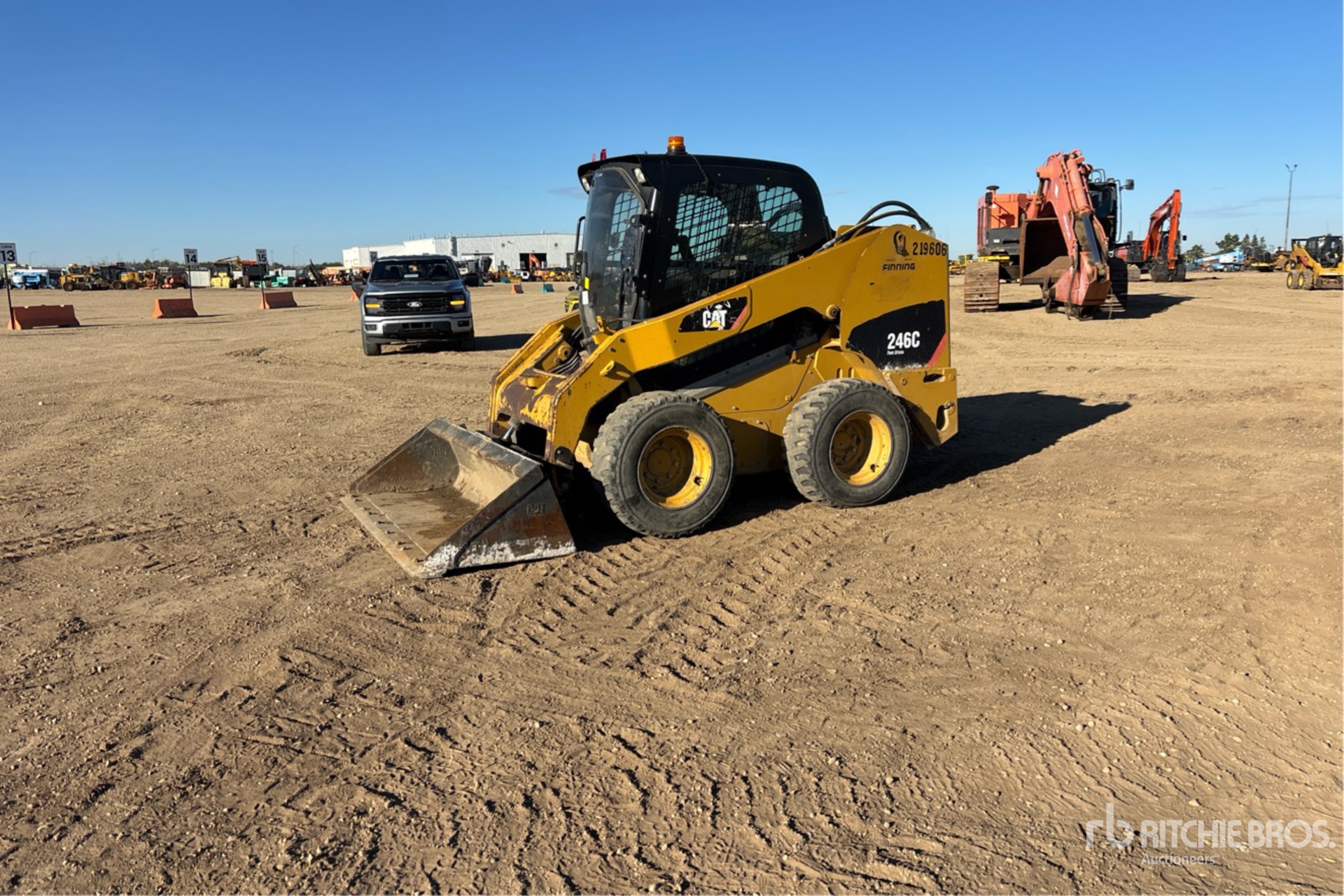 2012 Caterpillar 246C