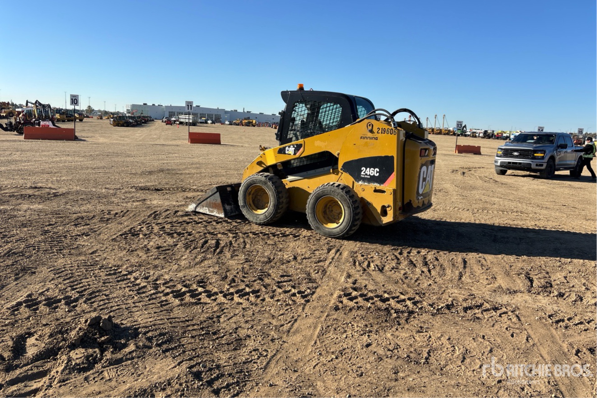 2012 Caterpillar 246C