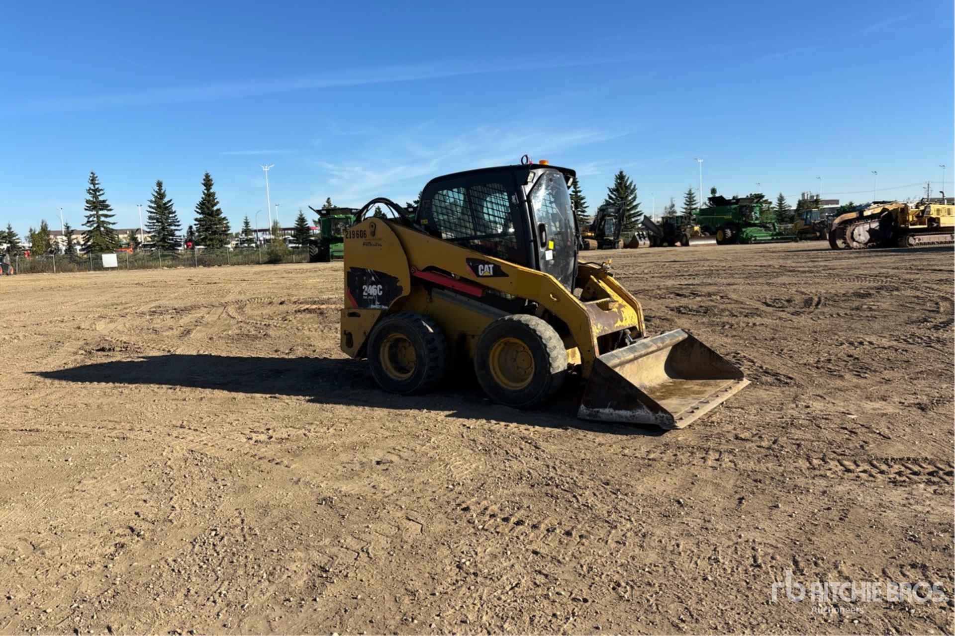 2012 Caterpillar 246C