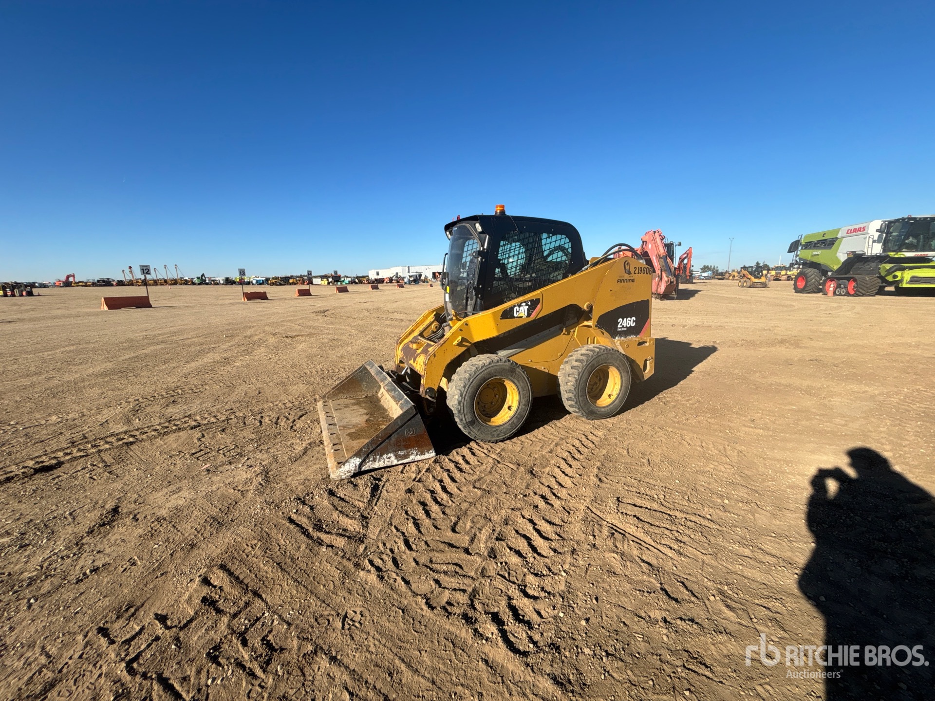 2012 Caterpillar 246C