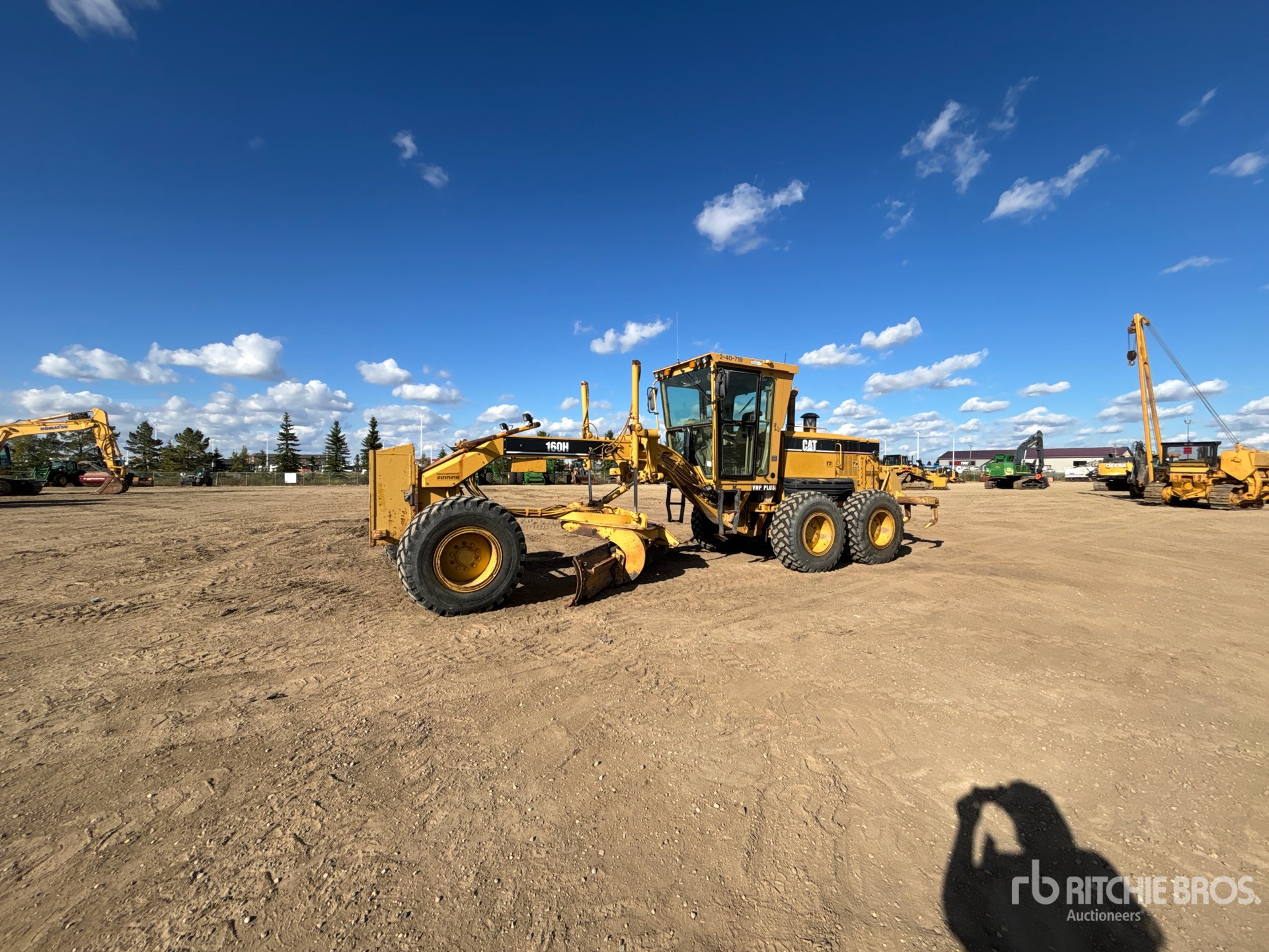2006 Caterpillar 160H