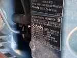 Engine with Emission Label