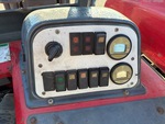 Control Station with Spie luminose del motore