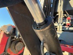 Hydraulics with Fork Positioning Cylinder (on fork carriage)