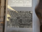 Engine with Emission Label