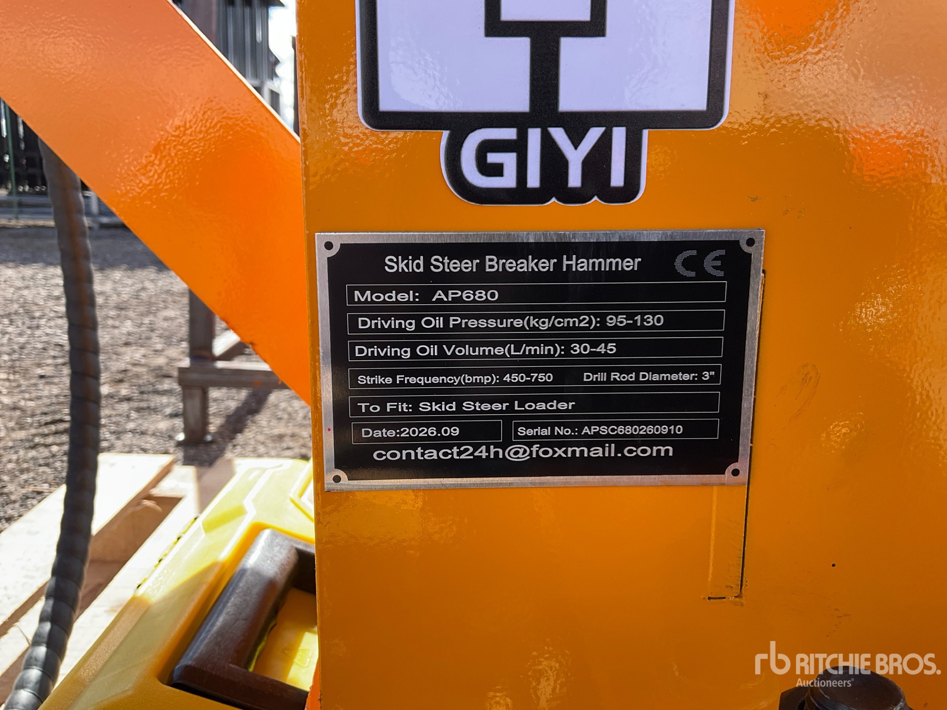 2026 GIYI GY-AP680