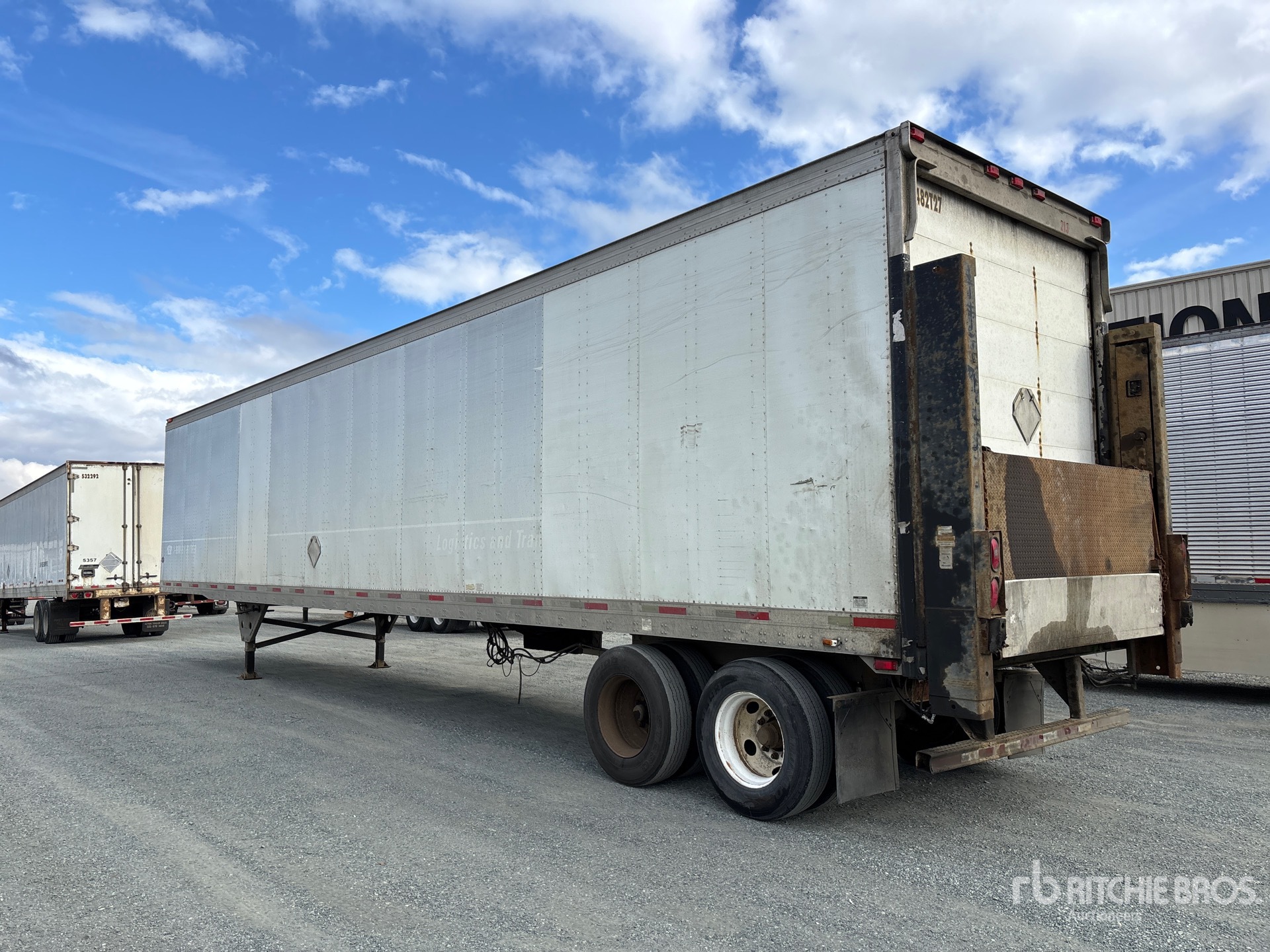 1999 Utility 48 FT X 102 IN T/A