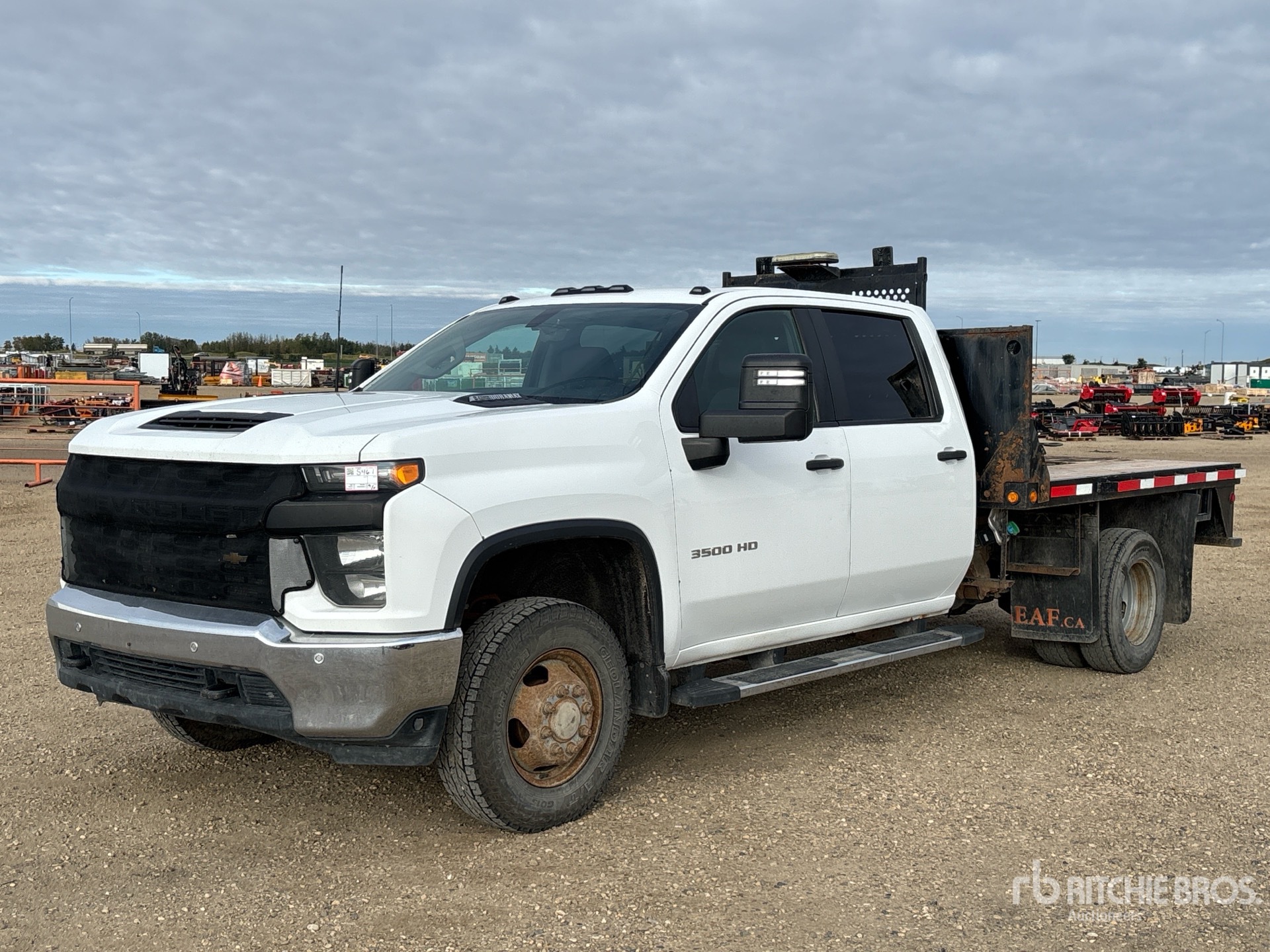 2020 Chevrolet SILVERADO 3500H