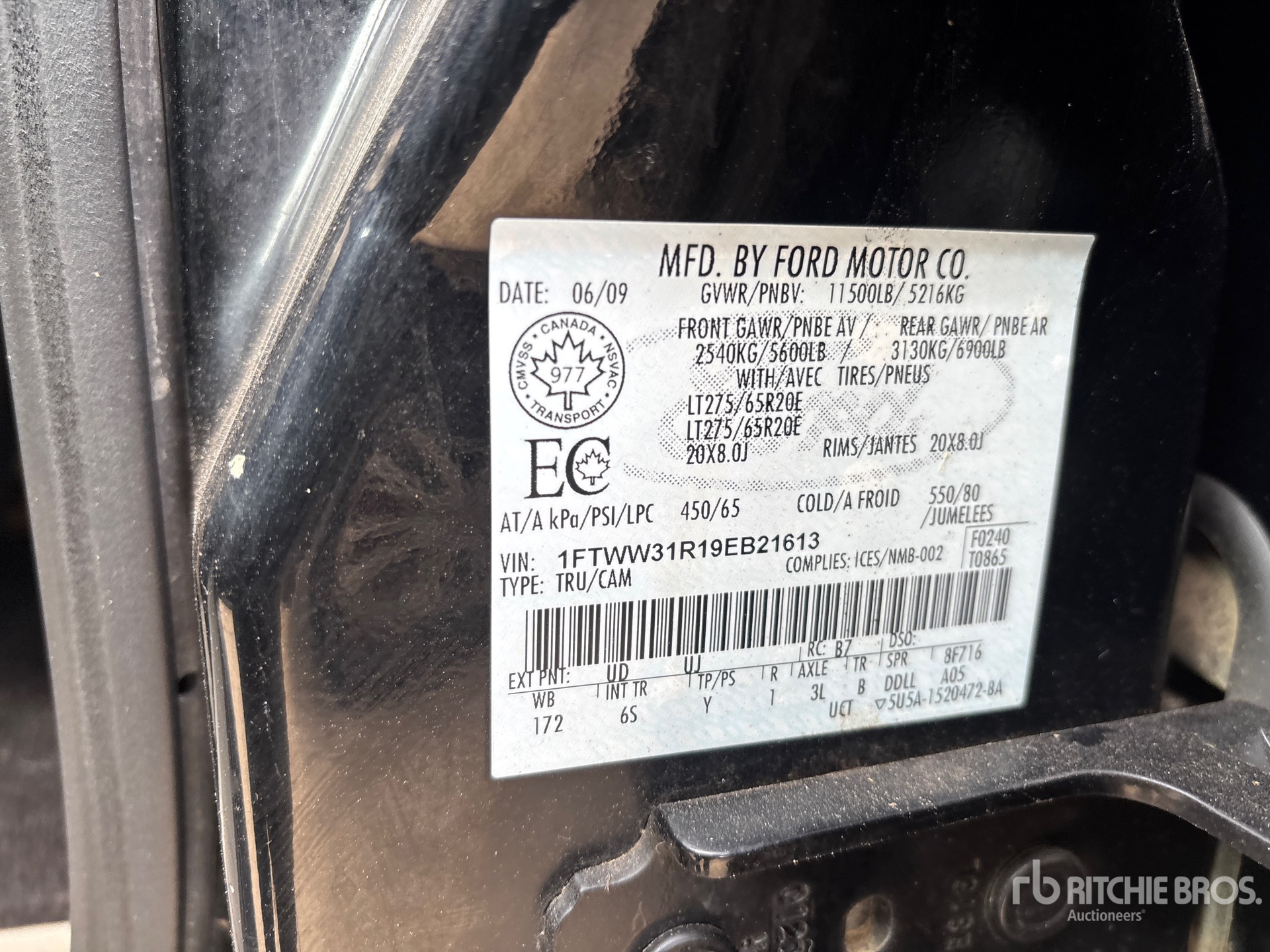 2009 Ford F-350