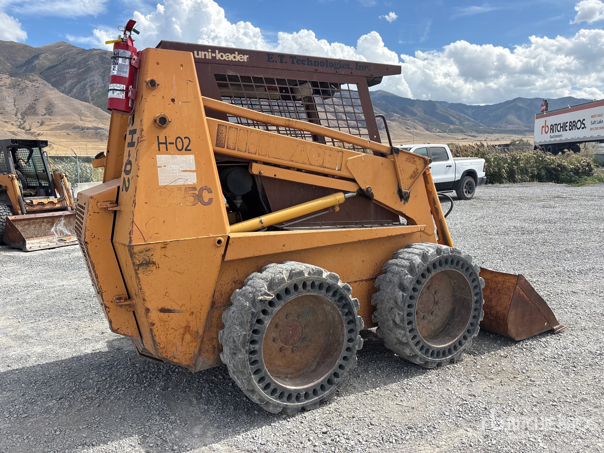 1993 Case 1845C