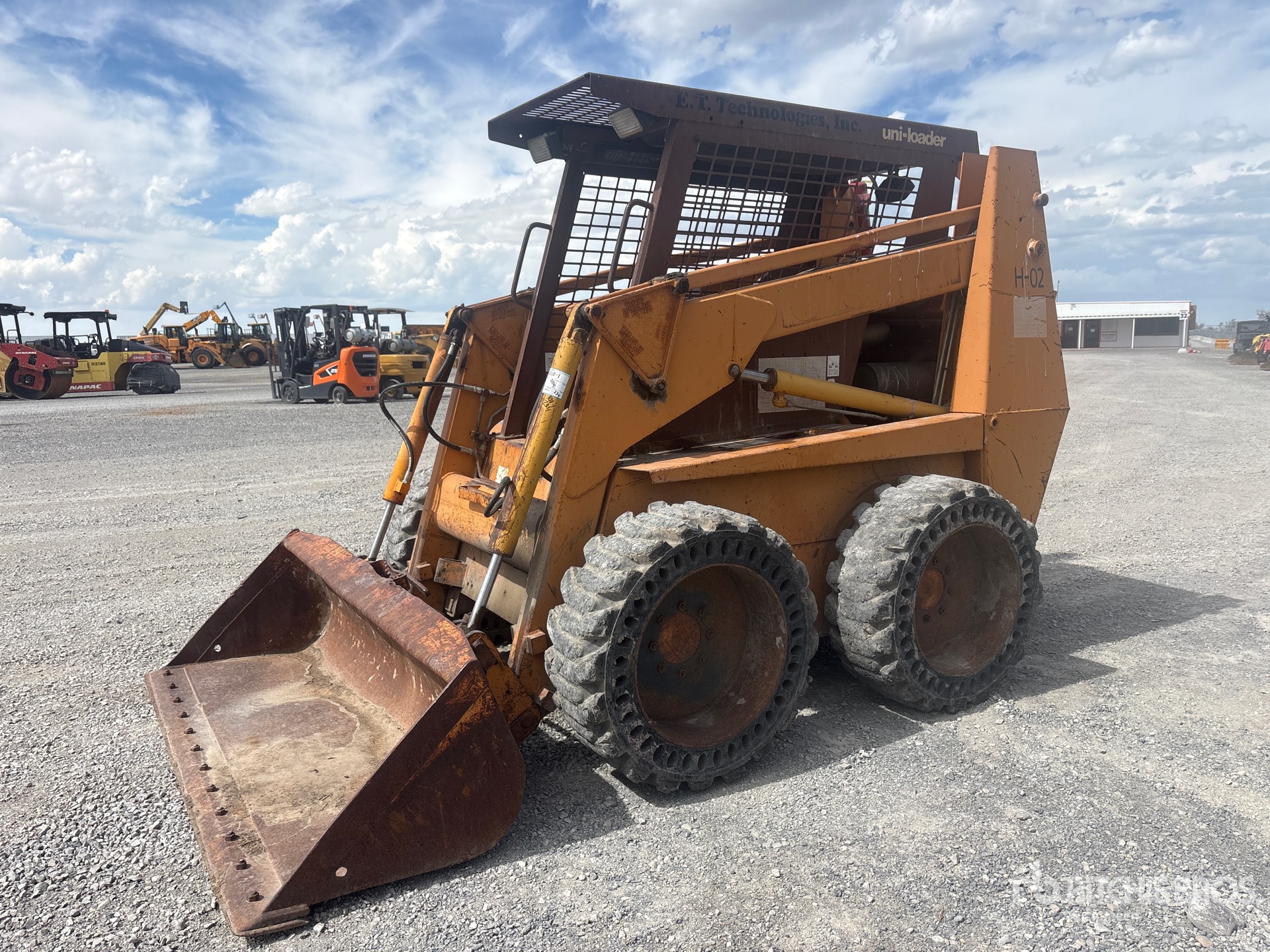 1993 Case 1845C