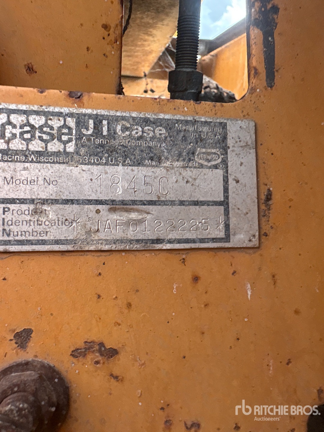 1993 Case 1845C