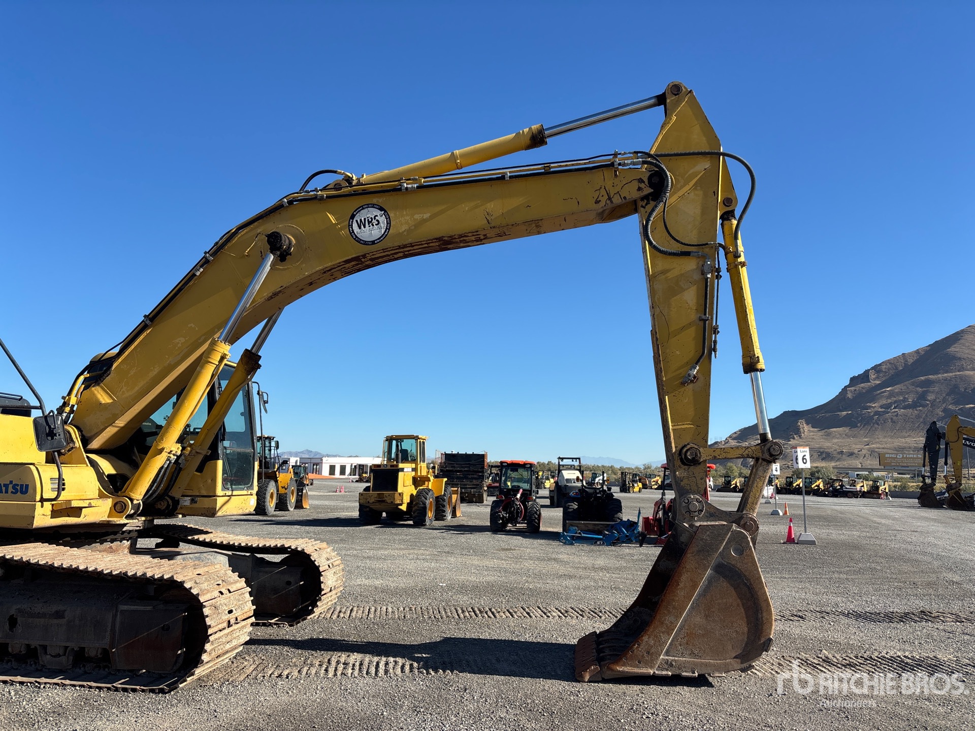 2004 Komatsu PC300LC