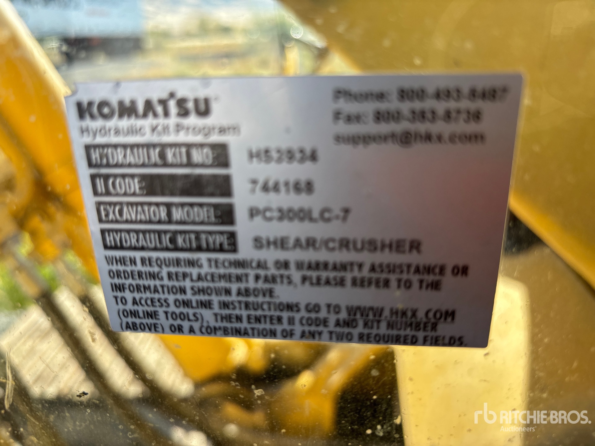 2004 Komatsu PC300LC