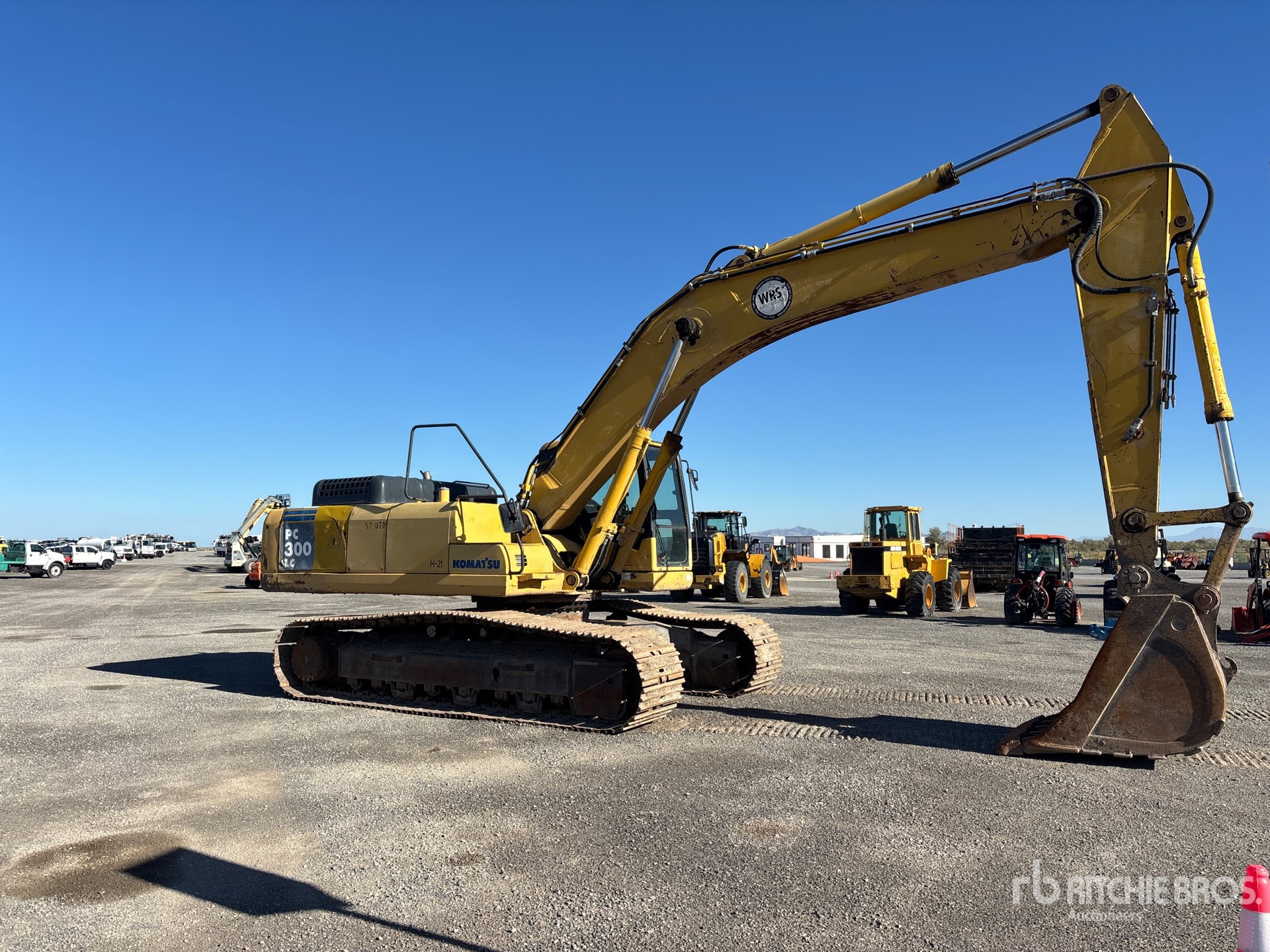 2004 Komatsu PC300LC