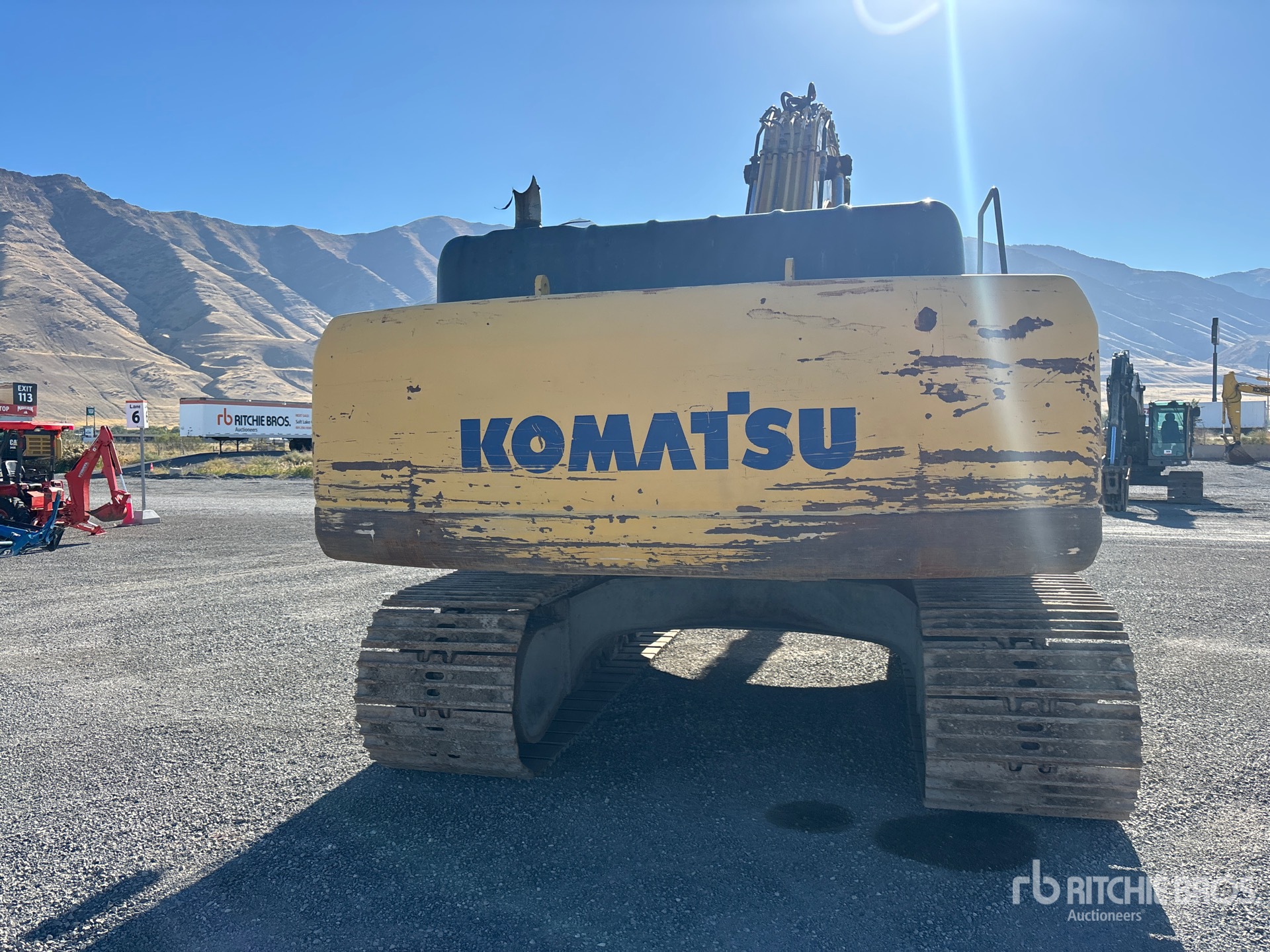 2004 Komatsu PC300LC