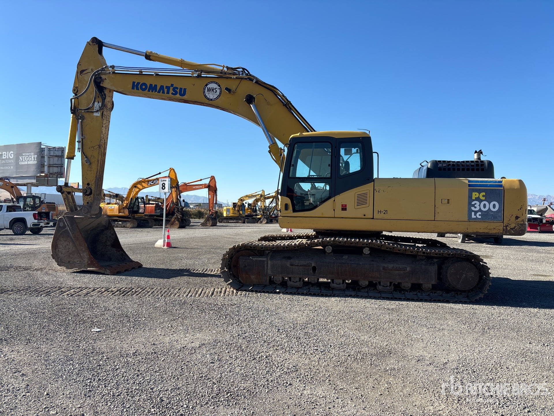 2004 Komatsu PC300LC