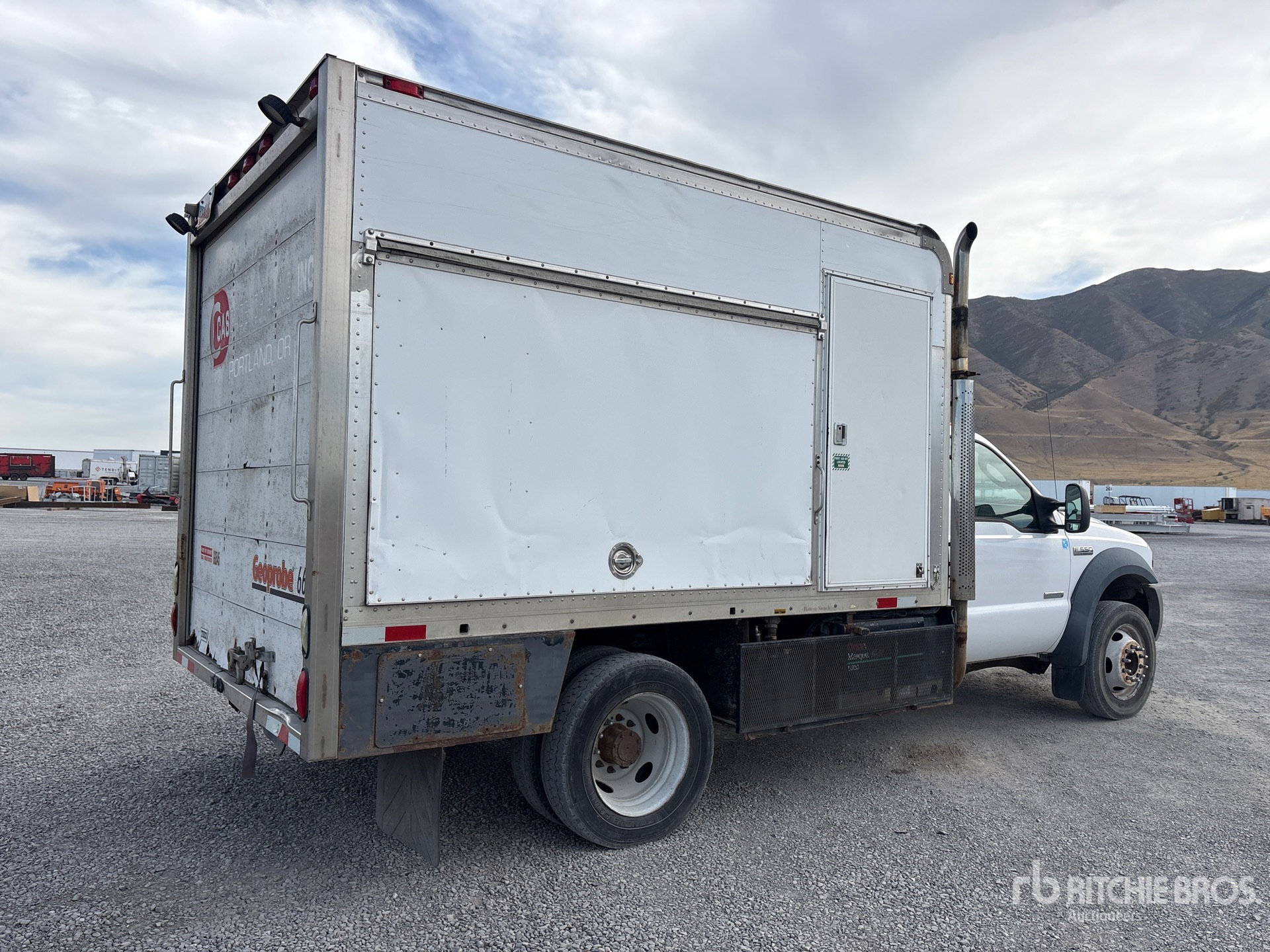 2006 Ford F-550