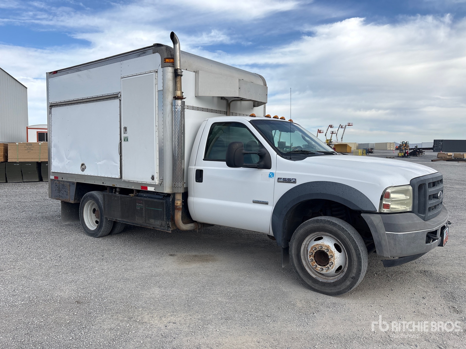 2006 Ford F-550