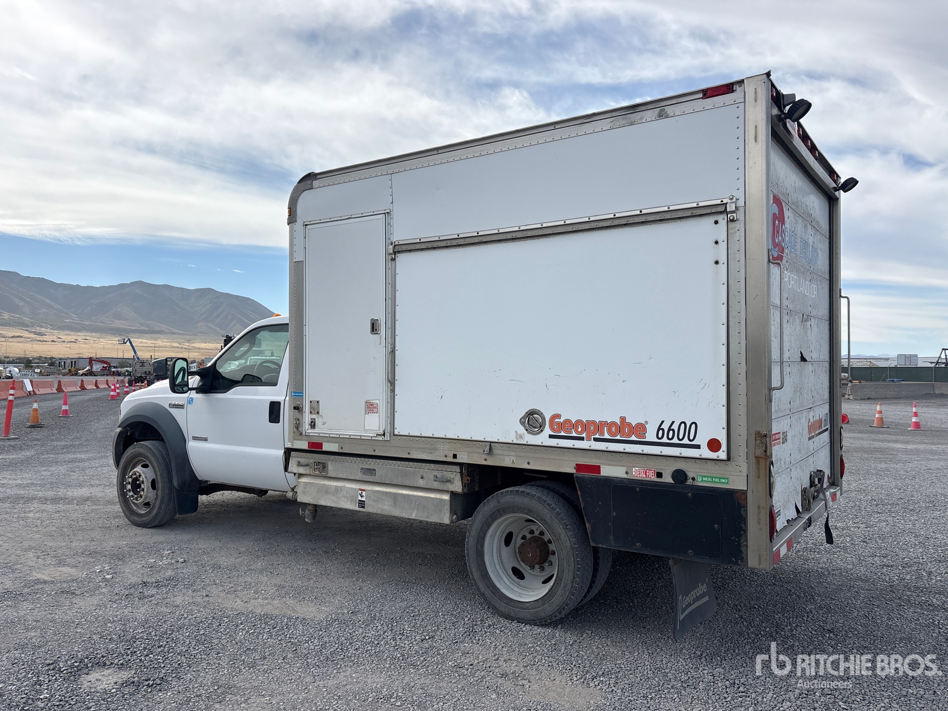 2006 Ford F-550