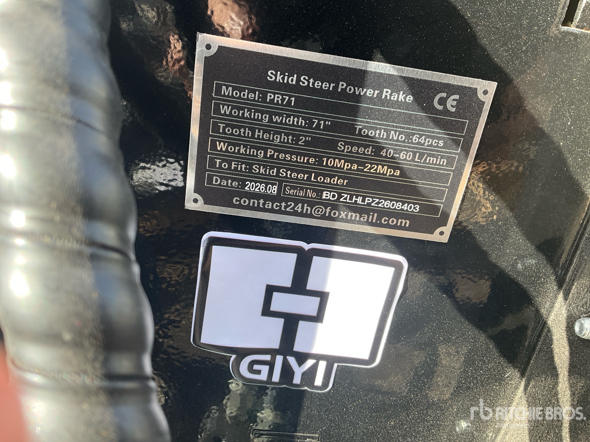 2026 GIYI GY-PR71