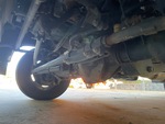 Underbody with Steering Components