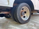 Underbody with Right Rear Drive Tires
