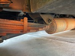 Underbody with Suspension Springs/Hangers