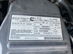 Engine with Emission Label
