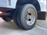 Underbody with Left Rear Drive Tires