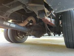 Underbody with Rear Drive Axle