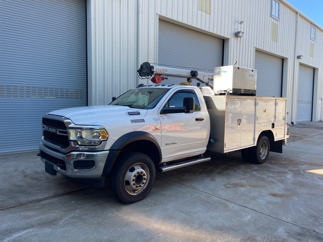 2019 Ram 5500 4x4 Service Truck