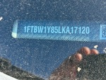 General Appearance with Frame Stamp Serial Number/VIN Photo