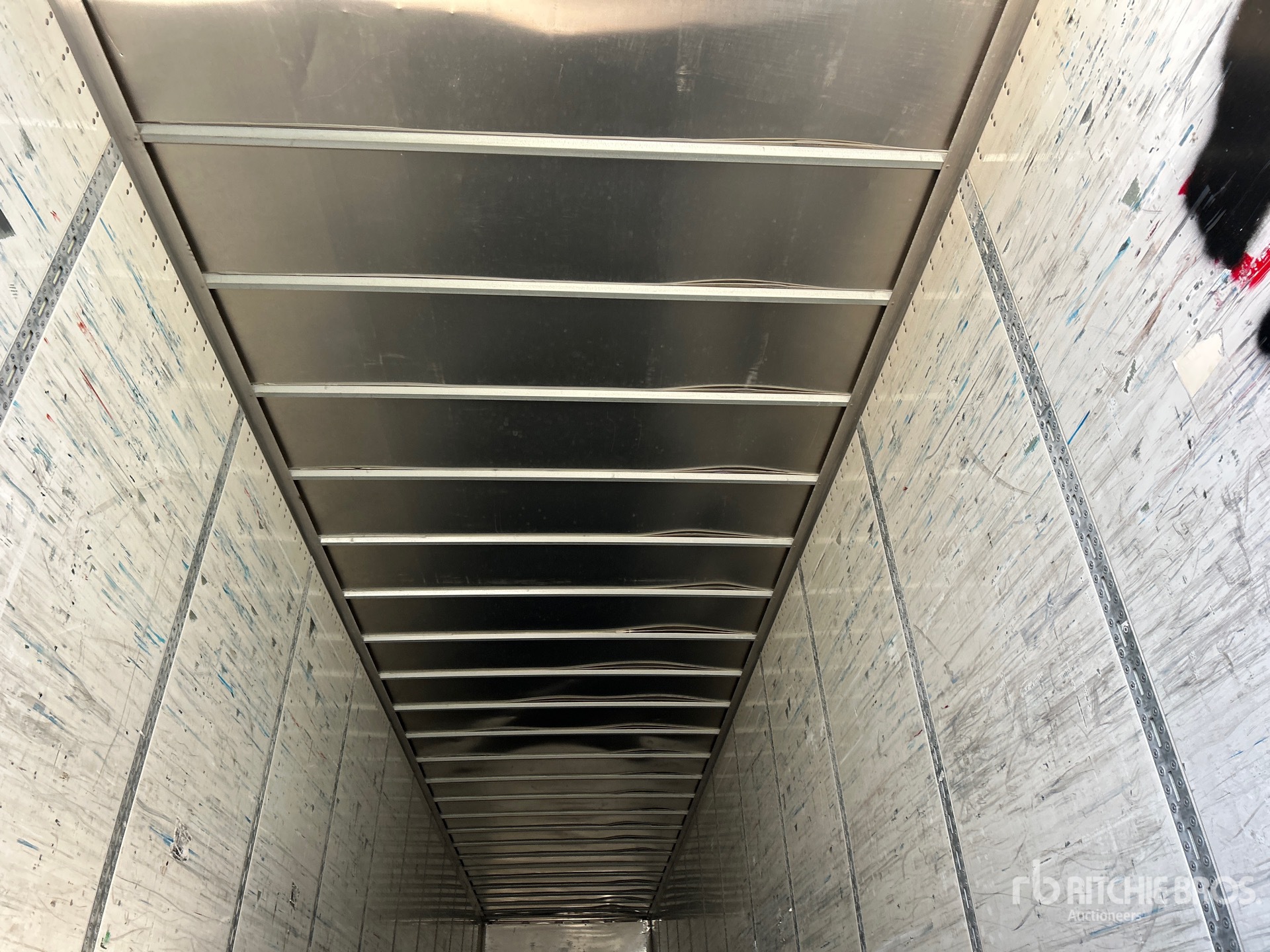2008 Wabash 53 ft x 102 in Tri/A