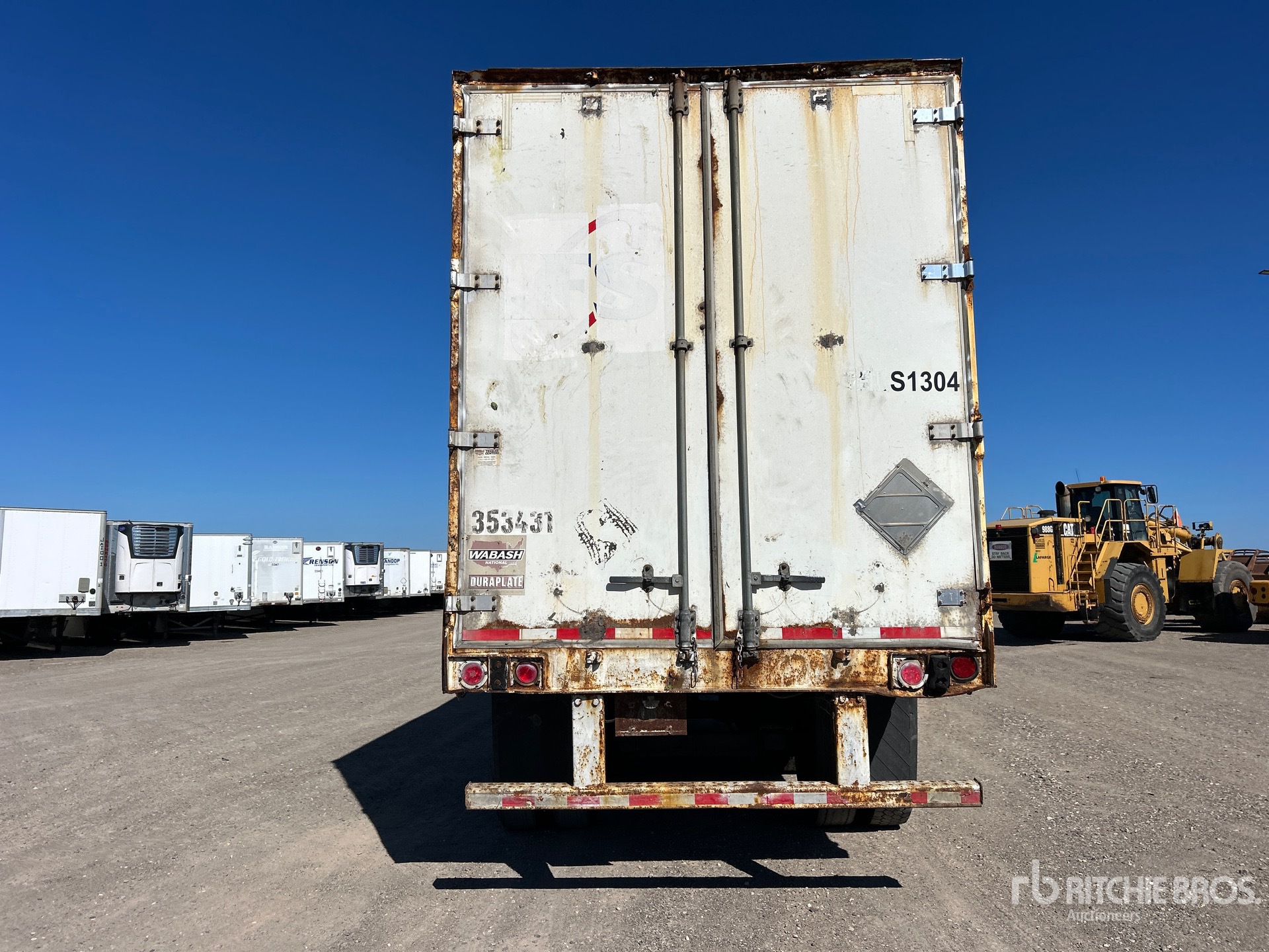 2008 Wabash 53 ft x 102 in Tri/A