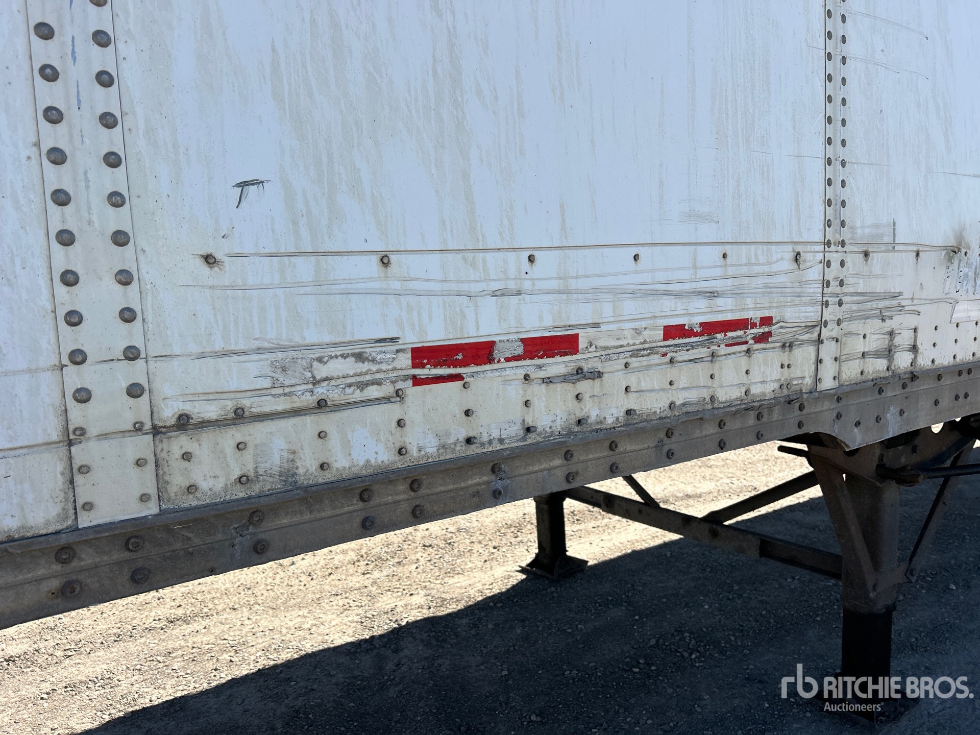 2008 Wabash 53 ft x 102 in Tri/A